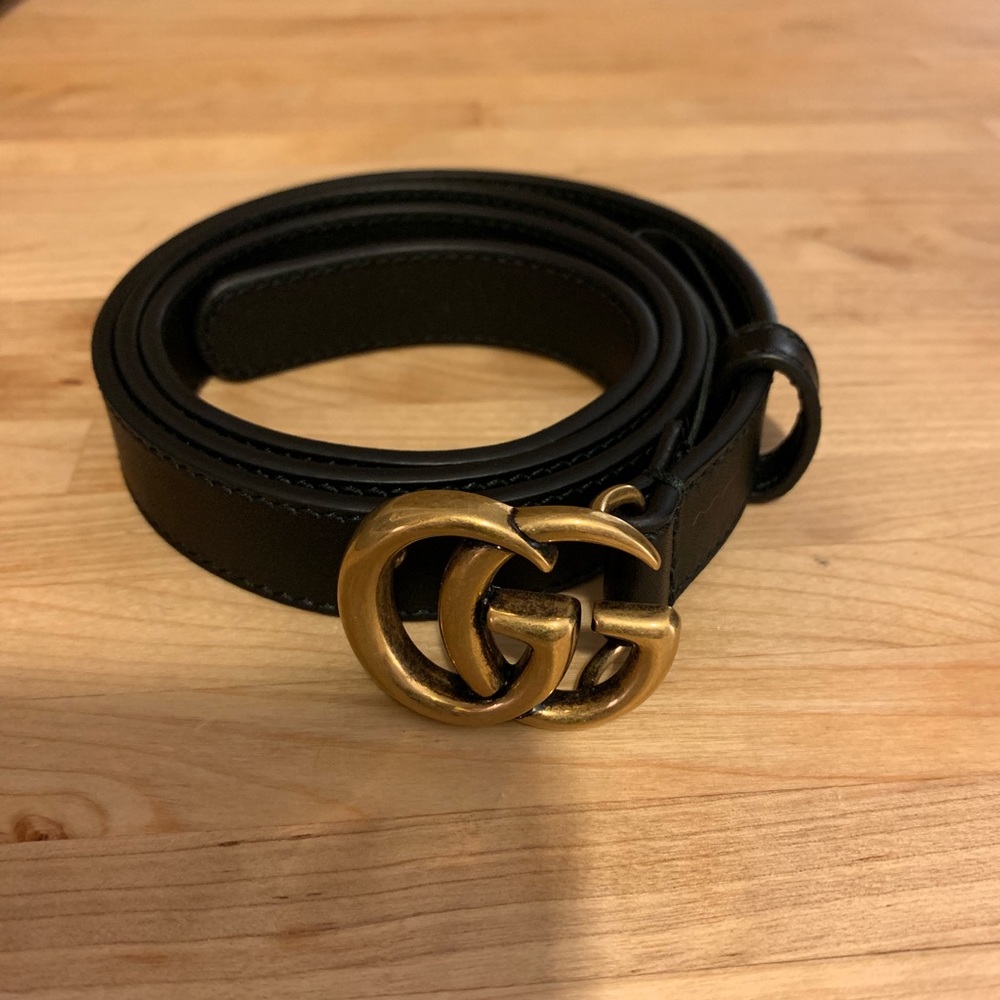 Gucci Marmont Belt 85cm